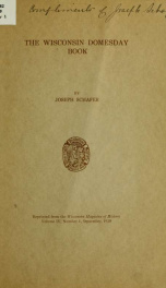 The Wisconsin Domesday book_cover