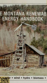 The Montana renewable energy handbook 1981_cover