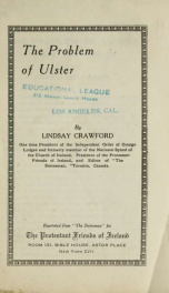 The problem of Ulster_cover