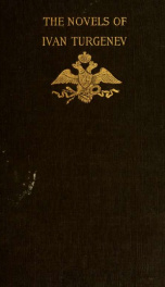 The novels of Ivan Turgenev v.12_cover