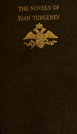 The novels of Ivan Turgenev v.13_cover