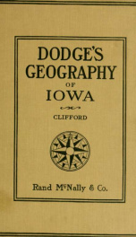 Dodge's geography of Iowa_cover