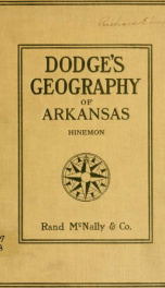 The geography of Arkansas_cover