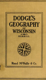 Dodge's Geography of Wisconsin_cover