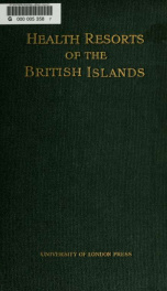 Health resorts of the British islands_cover