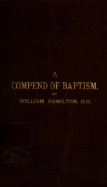 A compend of baptism_cover