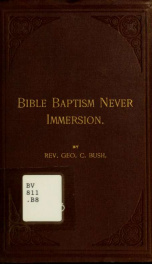 Bible baptism never immersion_cover