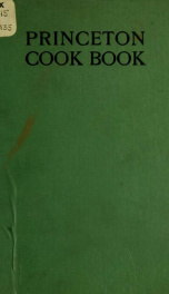 The Princeton cook book;_cover