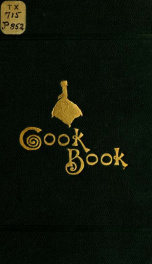 The web-foot cook book .._cover