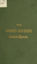 The good cheer cook book_cover