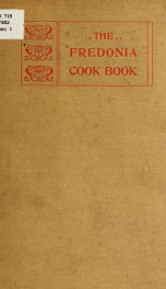 The Fredonia cook book_cover