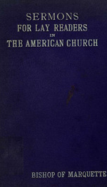 Human questions and divine answers : Short sermons expressly written for lay readers in the American Church_cover