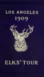 A tour through the West with the Jersey City Elks, no. 211_cover