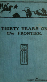Thirty years on the frontier_cover