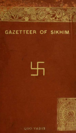 The gazetteer of Sikhim_cover