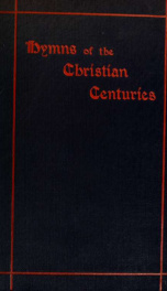 Hymns of the Christian centuries_cover