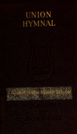 Union hymnal_cover