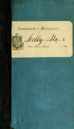 Acts and resolves passed by the General Court 1860_cover