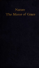 Nature, the mirror of grace; studies of seven parables_cover