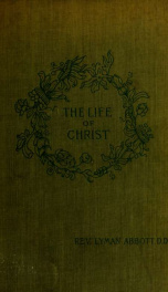 The life of Christ_cover