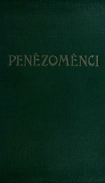 Penezomenci = The moneychangers_cover