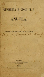 Quarenta e cinco dias em Angola : apontamentos de viagem_cover