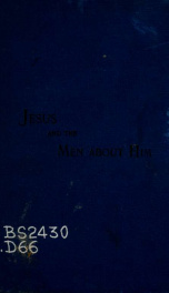 Jesus and the men about him_cover