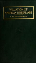 The valuation of American timberlands_cover
