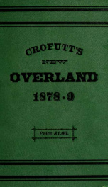 Crofutt's new overland tourist and Pacific coast guide .._cover