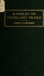 Rambles on overland trails_cover