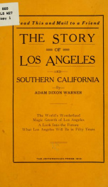 The story of Los Angeles and Southern California_cover