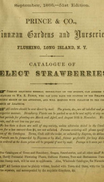 Catalogue of select strawberries_cover