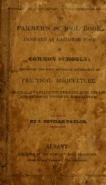 The farmer's school book_cover
