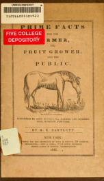 Prime facts for the farmer, the fruit grower, and the public : furnished by John Forman, Esq., farmer and nurseryman, Western New-York_cover