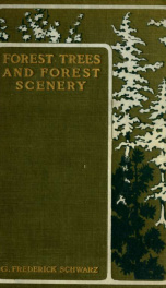 Forest trees and forest scenery_cover