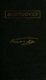 Beethoven; a critical biography_cover
