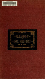 Gleanings in bee culture v.3 1875_cover