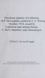 Petroleum industry of California no.69 suppl._cover