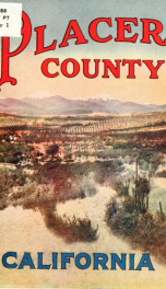 Placer County, California, a continent within a county_cover