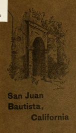 San Juan Bautista and San Juan Valley, San Benito County_cover