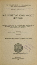 Soil survey of Anoka County, Minnesota_cover