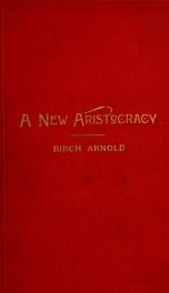 A new aristocracy_cover