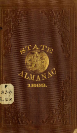 The state almanac and hand-book of statistics for 1863_cover