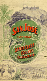 San José (San Hosay), Santa Clara County, California_cover