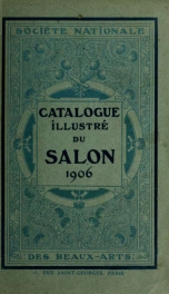 Catalogue illustré du salon de ... 1906_cover
