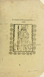 The ancient poem of Guillaume de Guileville, entitled Le pèlerinage de l'homme, compared with the Pilgrim's progress of John Bunyan;_cover