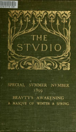 Beauty's awakening, a masque of winter and of spring : performed in the Guildhall, London, June 1899_cover