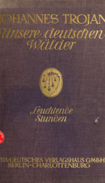 Unsere deutschen Wälder_cover