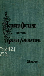 The pictured outline of the gospel narrative_cover