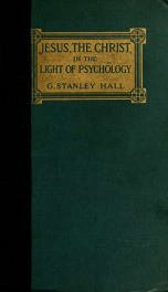 Jesus, the Christ, in the light of psychology 2_cover